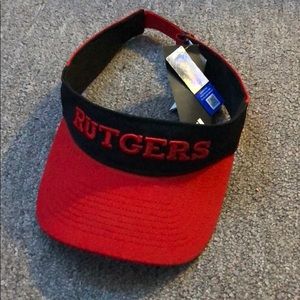 Adidas Thin Visor “Rutgers”